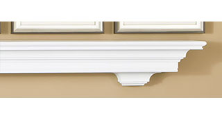 Premier Livingston Mantel Shelf